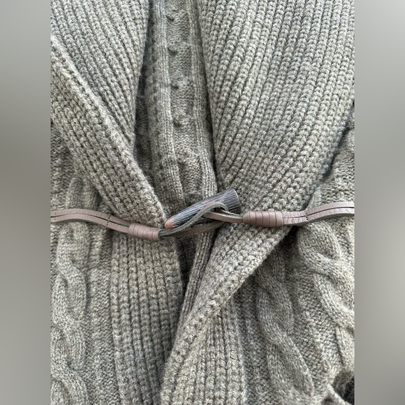 RRL Shawl-Collar Knit Duster Cardigan - Picture 3 of 6